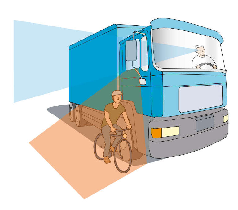 ulrikebahl-illustration-DGUV-LKW-ToterWinkel