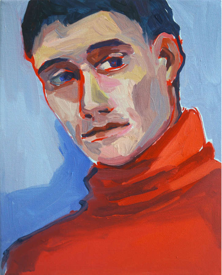 ulrikebahl-malerei-Portrait-Junger-Mann